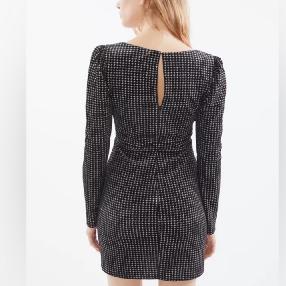 Astr Black Rhinestone Mini Dress - Picture 5 of 6
